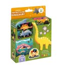 Puzzle - Fantastyczne dinozaury CzuCzu