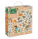 Puzzle odkrywcy - Dzika przyroda 300 elementów CzuCzu