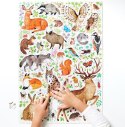 Puzzle odkrywcy - Dzika przyroda 300 elementów CzuCzu
