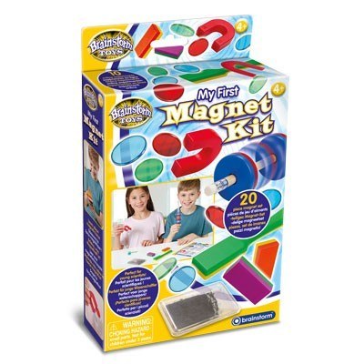Zestaw naukowy Brainstorm Mój pierwszy zestaw magnesów MG DYSTRYBUCJA
