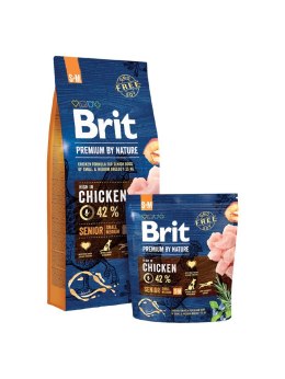 Brit Premium By Nature Senior S+M 15kg (WYPRZEDAŻ)