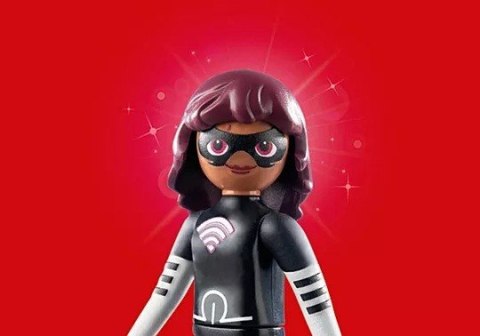 Figurka Miraculum 71866 Lady Wifi Playmobil