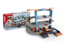 Garaż City Flex z 5 pojazdami Majorette