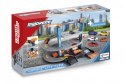 Garaż City Flex z 5 pojazdami Majorette