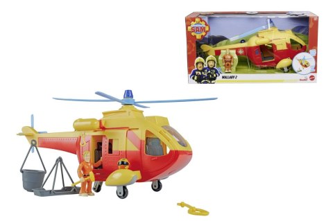 Helikopter Wallaby 2 Strażak Sam nowe kolory Simba