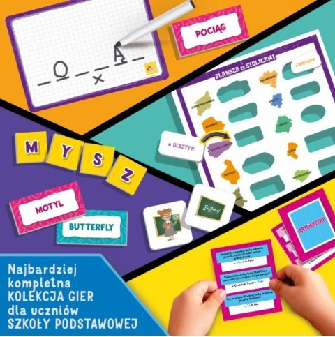 Gra IM A Genius 50 Gier edukacyjnych Lisciani