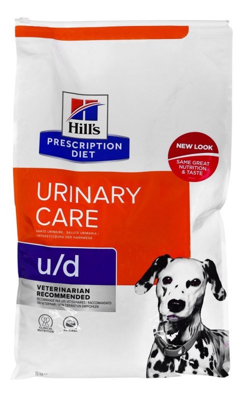 Karma HILL'S PD Canine U/D 10kg (WYPRZEDAŻ)