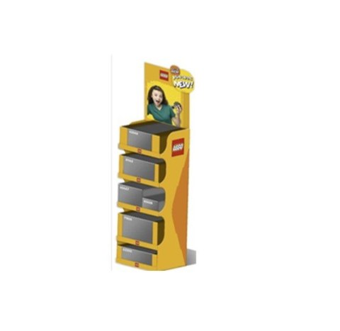 Klocki Display MIX Slim LEGO