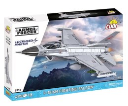 Klocki F-16AM Fighting Falcon 495 elementów Cobi Klocki