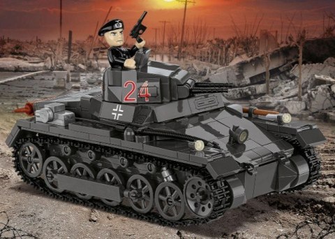 Klocki Panzer I Ausf.B 654 elementy Cobi Klocki