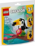 Klocki Polybag Display MIX 34 sztuk LEGO