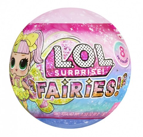Lalka L.O.L. Surprise Wróżka Display 12 sztuk MGA