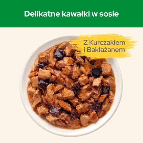 PURINA CAT CHOW STRLS Kur&Bakł 20+6 saszet. 2,21kg