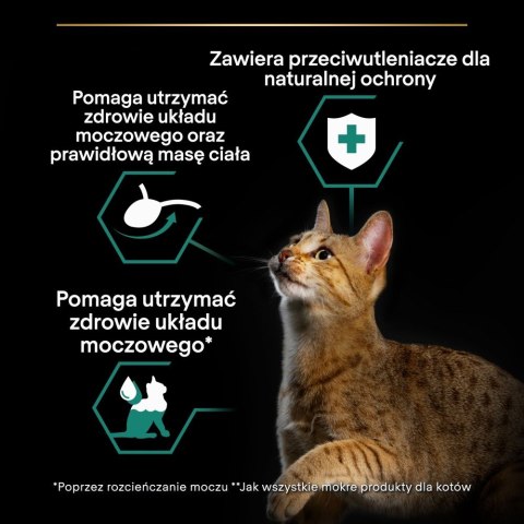 PURINA PRO PLAN STRLS Kot Woł 18+8 saszet. 2,21kg
