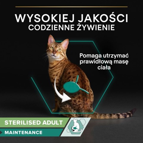 PURINA PRO PLAN STRLS Kot Woł 18+8 saszet. 2,21kg
