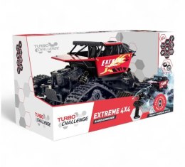 Pojazd R/C Turbo Challange Extreme 4x4 z wymiennymi kołami Alba Moli
