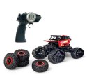 Pojazd R/C Turbo Challange Extreme 4x4 z wymiennymi kołami Alba Moli