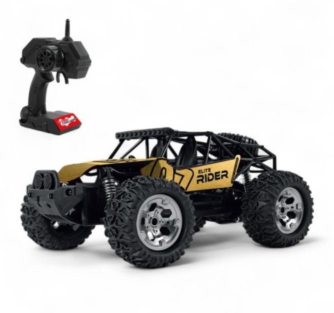 Pojazd R/C Turbo Challange Elte Adventure gold Alba Moli