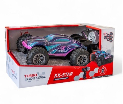 Pojazd R/C Turbo Challange KX Star Alba Moli