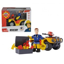 Strażak Sam Quad Mercury z figurką Simba