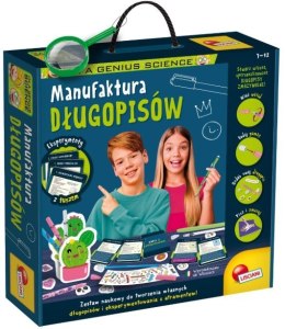 Zestaw I'M A Genius Manufaktura długopisów Lisciani