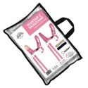 Zestaw Skippi - Hobby Horse Szary i dodatkowy Kantar - różowy