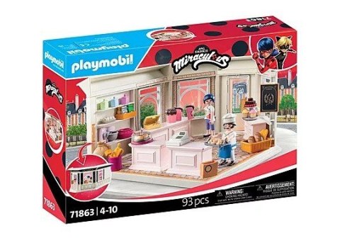 Zestaw figurek Miraculum 71863 Francuska piekarnia Playmobil