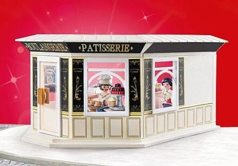 Zestaw figurek Miraculum 71863 Francuska piekarnia Playmobil