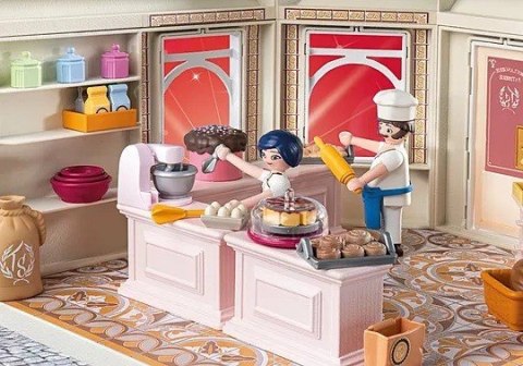 Zestaw figurek Miraculum 71863 Francuska piekarnia Playmobil