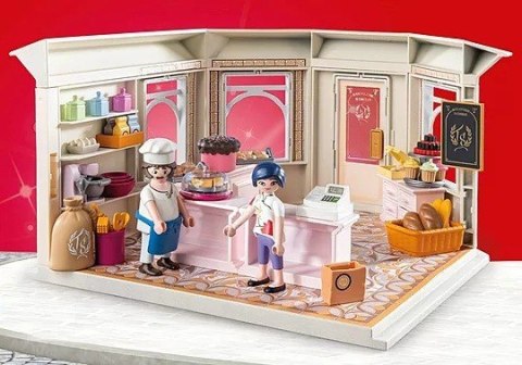 Zestaw figurek Miraculum 71863 Francuska piekarnia Playmobil