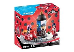 Zestaw figurek Miraculum 71864 Przejażdżka skuterem po Paryżu Playmobil