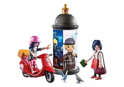 Zestaw figurek Miraculum 71864 Przejażdżka skuterem po Paryżu Playmobil
