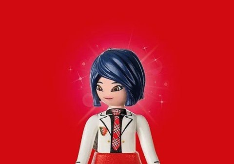 Zestaw figurek Miraculum 71864 Przejażdżka skuterem po Paryżu Playmobil