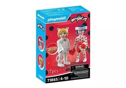 Zestaw figurek Miraculum 71865 Ślubne marzenia Biedronki i Czarnego Kota Playmobil