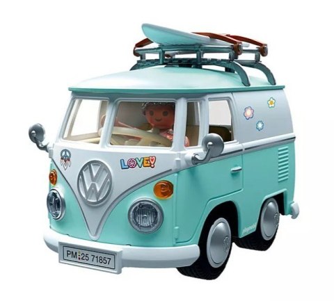 Zestaw z figurką Cars 71857 Volkswagen T1 Camper Playmobil