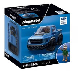 Zestaw z figurką Cars 71858 Ford F-150 Raptor Playmobil