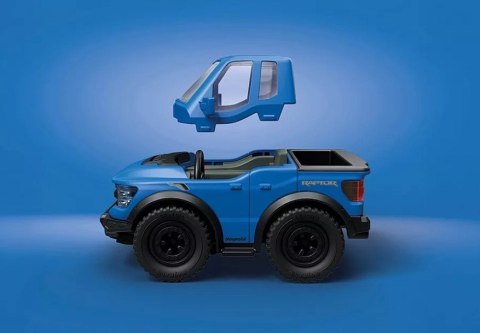 Zestaw z figurką Cars 71858 Ford F-150 Raptor Playmobil