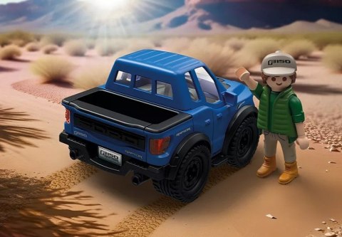 Zestaw z figurką Cars 71858 Ford F-150 Raptor Playmobil