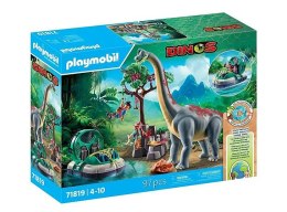 Zestaw z figurkami Dinos 71819 Brachiozaur z poduszkowcem Playmobil