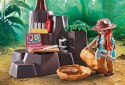 Zestaw z figurkami Dinos 71819 Brachiozaur z poduszkowcem Playmobil