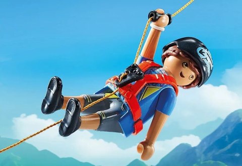 Zestaw z figurkami Dinos 71819 Brachiozaur z poduszkowcem Playmobil
