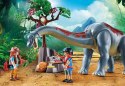 Zestaw z figurkami Dinos 71819 Brachiozaur z poduszkowcem Playmobil