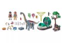 Zestaw z figurkami Dinos 71819 Brachiozaur z poduszkowcem Playmobil