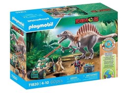 Zestaw z figurkami Dinos 71820 Atak Spinozaurów Playmobil