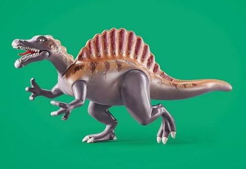 Zestaw z figurkami Dinos 71820 Atak Spinozaurów Playmobil