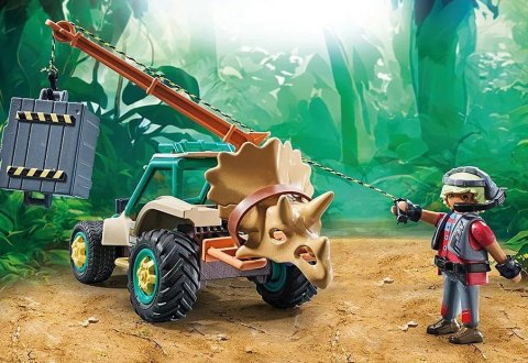 Zestaw z figurkami Dinos 71820 Atak Spinozaurów Playmobil