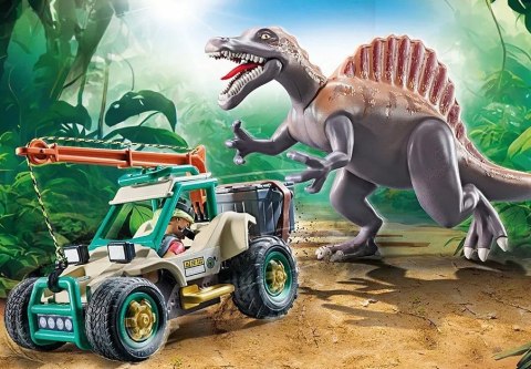Zestaw z figurkami Dinos 71820 Atak Spinozaurów Playmobil