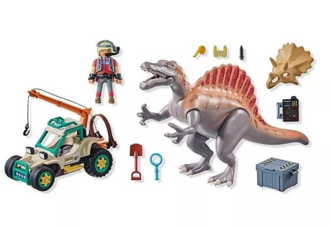 Zestaw z figurkami Dinos 71820 Atak Spinozaurów Playmobil