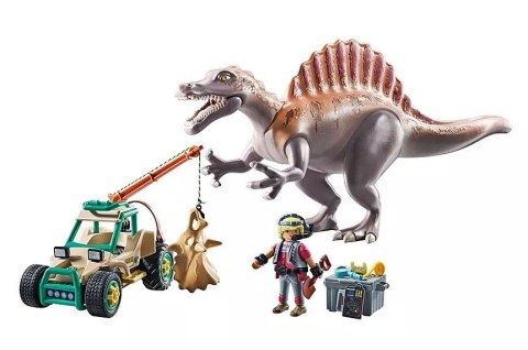 Zestaw z figurkami Dinos 71820 Atak Spinozaurów Playmobil