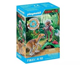 Zestaw z figurkami Dinos 71823 Welociraptor Playmobil